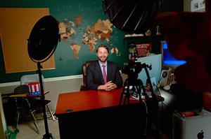 With Local News International, Dave Jorgenson becomes his own TikTok guy