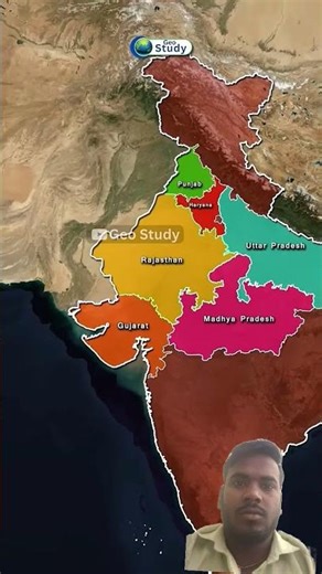 Rajsthan(राजस्थान) thought map animation ।Thar desert ।Aravali range।#geography #rajasthan #trending