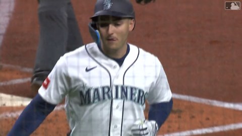 Dominic Canzone's two home runs