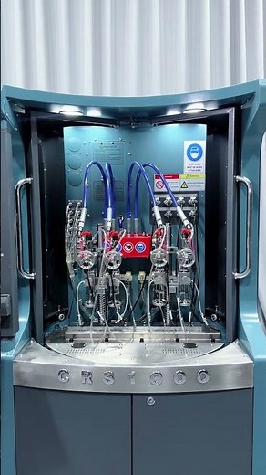 CRS1000 Common rail injector test bench 4 injectors testing