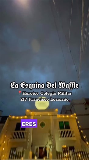 📰🎥 Última hora desde León, Gto. La Esquina del Waffle sorprende con una experiencia única. | La esquina del Waffle