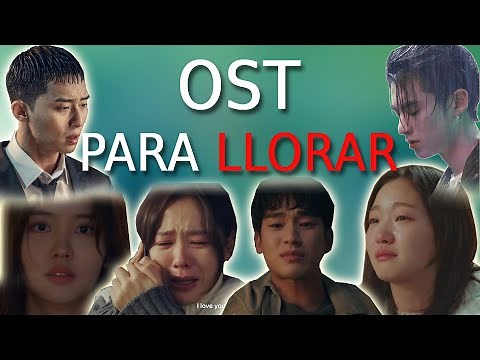 OST DRAMAS SAD to CRY 😭 (Part 1) | Dorama Time 🌸