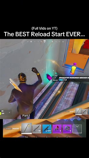 Fortnite Mythic Weapon Clips & Gameplay