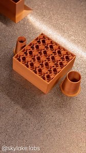 Low Poly Anubis Bust printed in Amolen PLA Silk Shiny Gradient Silk Black & Shiny Red Gold🏺by @skylake.labs😍 #timelapse #3dprinting #sony #thangs #anubis #amolen #amolenpla | Amolen3d