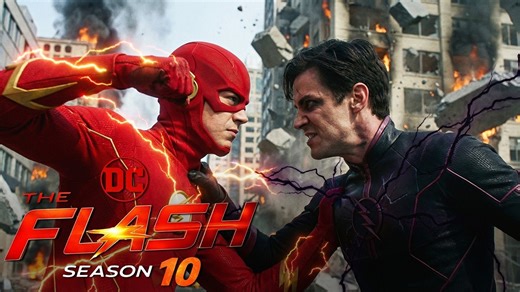 The Flash season 10 (2026) Grant Gustin & Kayla