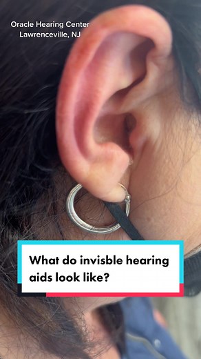 Well, invisible. A good ear impression (see today’s impression post) and a relatively mild to moderate hearing loss can get you a decent hearing experience with IICs (Invisible In Canal) hearing aids. We fit @starkeyhearing aids in this case. Like and follow for more ear related content! #oraclehearingcenter #lawrencevillenj #audiology #audiologist #hearingaids #hearingloss #starkey #invisiblehearingaids