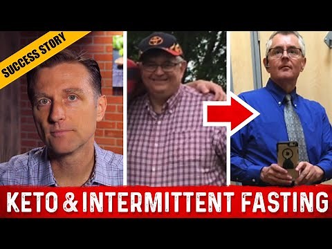 Keto Diet and Intermittent Fasting Success Story – Dr.Berg Interviews Mark Christopher