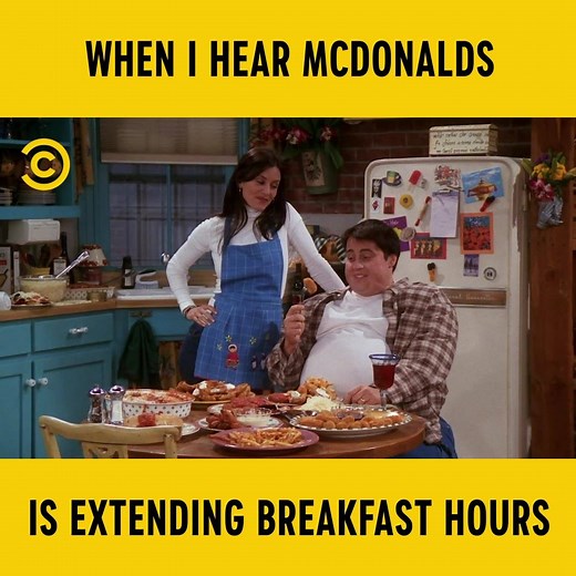 McDonald's hitting us with this absolute game changer 🌯🤤 | Comedy Central UK