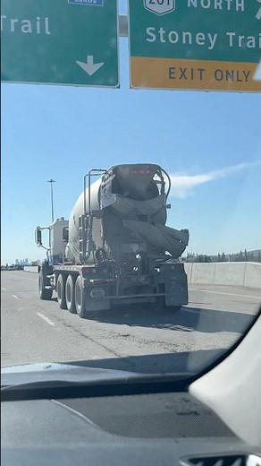 2019 Mack Granite Concrete Mixer Truck