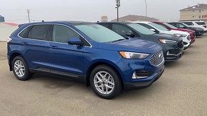 Activex Seats, 18 inch Aluminum Wheels, Ford Co-Pilot360 Assist , Navigation, Wireless Charging! Comfortable ride quality, an airy cabin and generous standard tech features make this 2024 Ford Edge a stand-out SUV. With meticulous attention to detail and amazing style, the Ford Edge seamlessly integrates power, performance and handling with awesome technology to help you multitask your way through the challenges that life throws your way. Made for an active lifestyle and spontaneous getaways, th