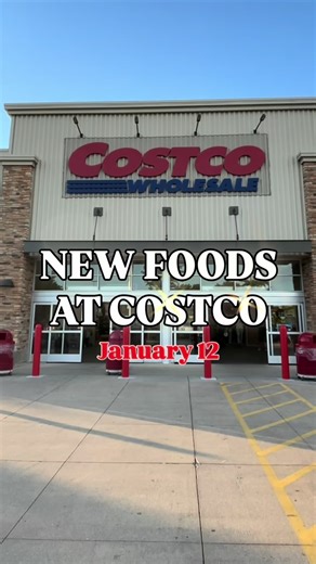 January 12 new foods just hit Costco and the lineup is so good — from easy heat-and-eat meals to fresh deli favorites and fun snacks you’ll want to grab on your next run #costcofam4u #costcofood #newatcostco #costcodeals #costcoshopping 🚫 NOT affiliated with Costco 🚫 NOT affiliated with any brands, items, or companies in this content.