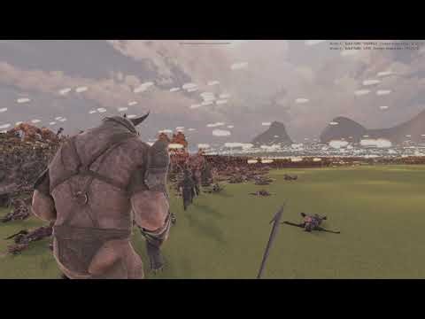 Gondor Called for Aid… and Artanis Answered | Protoss vs 3.35 Million Mordor Forces - UEBS 2