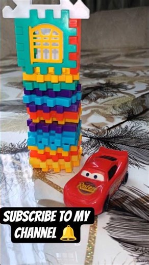 Lightning McQueen Destroys the Palace! 😱🏎️💥 #cars #automobile #automobile #toys #toyswala #lego toys