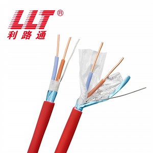 [Hot Item] 2-Core 1.5mm² Fire-Resistant Cable for Fire Detection Systems