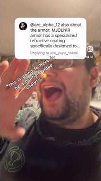 Part 1 of ? On “Commander Shepard vs Master Chief Is More Even Than People Think” #halo #masseffect