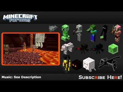 Minecraft Mobs: Hostile Mobs (+Hub)