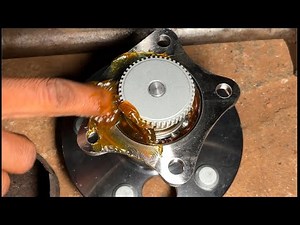 Wheel Bearing Hub Lexus RX 300 Replacement Full