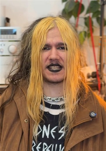 My sleep paralysis demon has joined a band! @hjenaspit TikTok