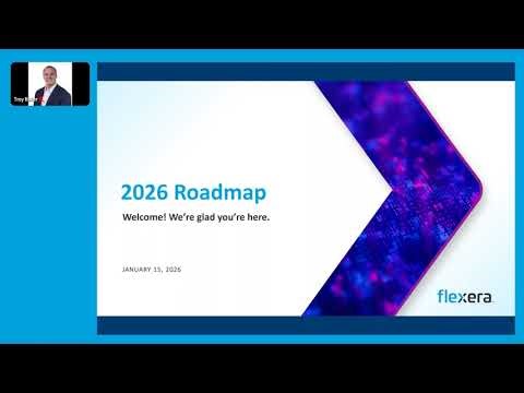 Flexera's 2026 AI Innovation Roadmap | A smarter foundation for confident, scalable AI adoption