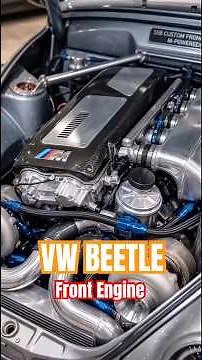 VW BUG FRONT ENGINE SWAP