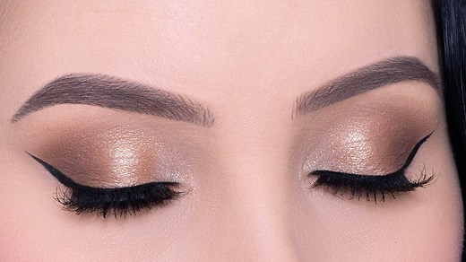 Step-by-Step Bronze Eye Makeup Tutorial for a Flawless Bridal Look