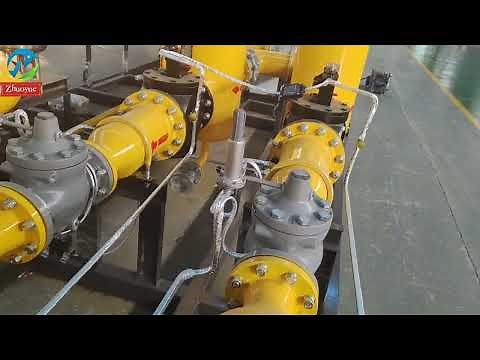 What is a gas pressure reducing station? What is CNG Prms?