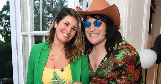 Bake Off's Noel Fielding's life off screen with rarely seen partner and children