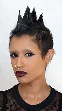 Punk Baddie Makeup Tutorial #makeup #punk