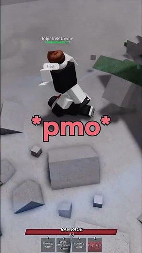 How to beat rage baiters #roblox #thestrongestbattlegrounds #gaming