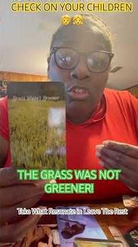 The Grass Was Not Greener!