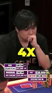 Bluffing Seven High For $30K 🤡