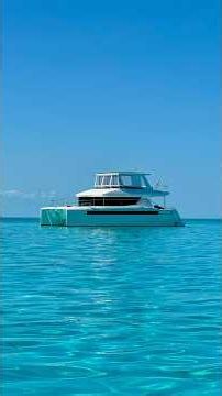 Would You Cruise the Bahamas on This? 🌴 Leopard 46PC #Shorts #powercatamaran #catamaranforsale