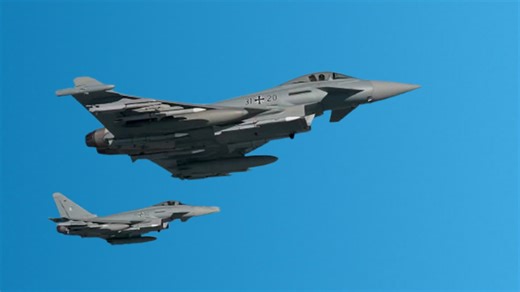 Why the F-22 Fears Europe's Typhoon Jet