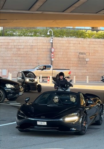 Oscar Piastri's Thrilling Drive in Monaco's McLaren 750S Spider