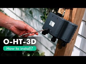 RESTMO Water Timer O-HT-3D---How to install?