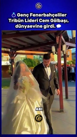 🔥GFB Stand Leader Cem Gölbaşı has tied the knot! #fenerbahçe #shorts #explore #trending #gfb