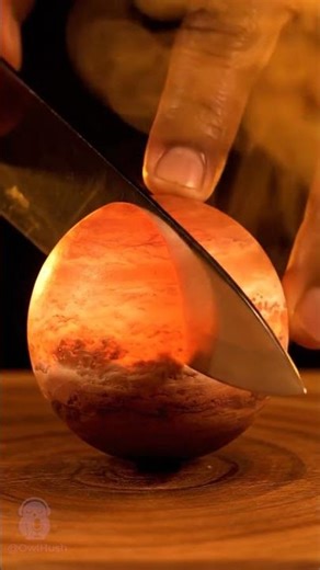 AI ASMR — Slicing Jupiter’s Surface 🌌✨