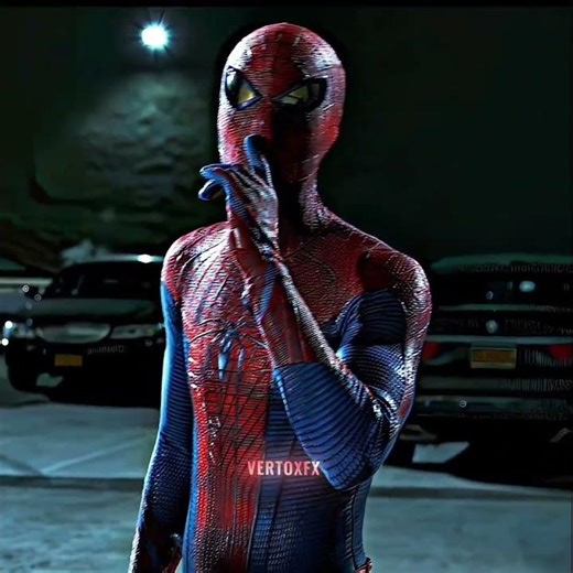 POV: You are watching the HARDEST movie intro 🕸️✨ #TASM #Aura