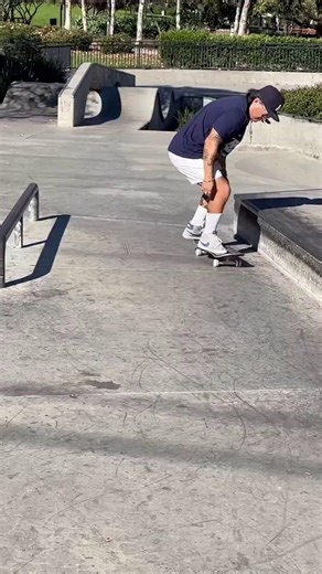 Frontside flip, locked in. Landing the trick with a G-SHOCK on wrist—built to handle impact, motion, and everything the session throws at it. ⌚: GD010-4 🎥: @georgewangjr Built for the ride. | CASIO G-SHOCK