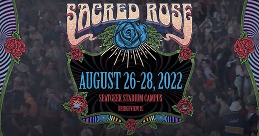 Sacred Rose Reveals Inaugural Lineup: Phil Lesh & Friends, Khruangbin, Black Pumas, Goose, JRAD, More