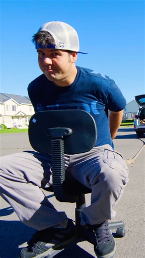 Surfing Behind a Car