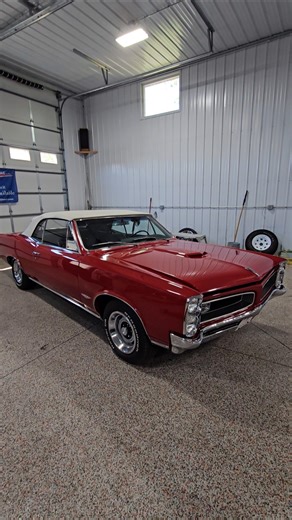 1966 Pontiac GTO at Classic Rides and Rods #automobile #classiccars #pontiac #musclecar