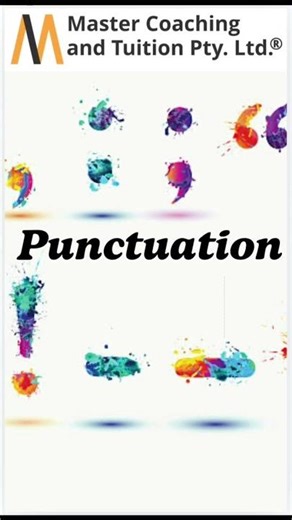 Punctuation - can you master it for LANTITE or ISLPR?