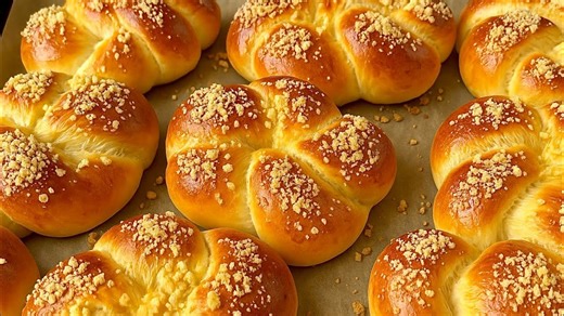 I learned this recipe from a French baker