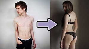 Male to Female - Transgender Transition Timeline (Before and After)
