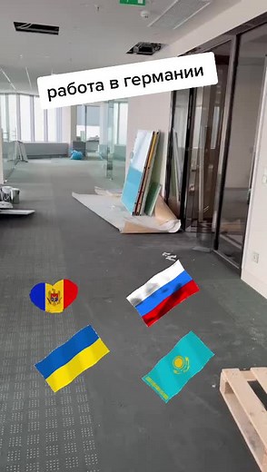 Exploring Modern Indoor Office Spaces in Walkthrough Video