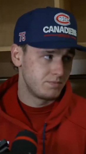 82K views · 191 reactions | Jakub Dobeš got emotional tonight discussing his performance against the Devils. (via Montreal Canadiens) | TSN | Facebook