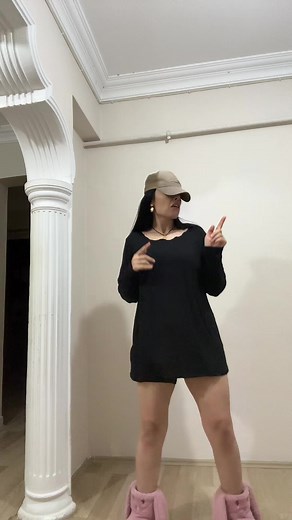 Fun Indoor Dance Moves by a Stylish Dancer