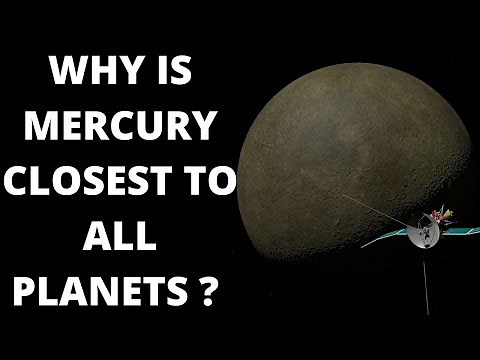 Why Is Mercury The Closest To Every Other Planet In Our Solar System?
