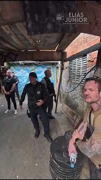 Alba Favela: a reality marked by crime #albafavela #publicsafety #diretoreliasjunior